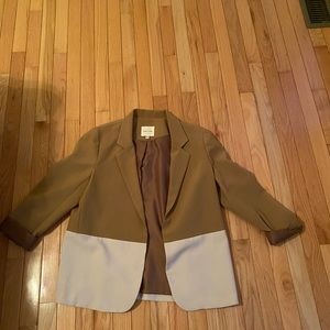 Two tone jacket
